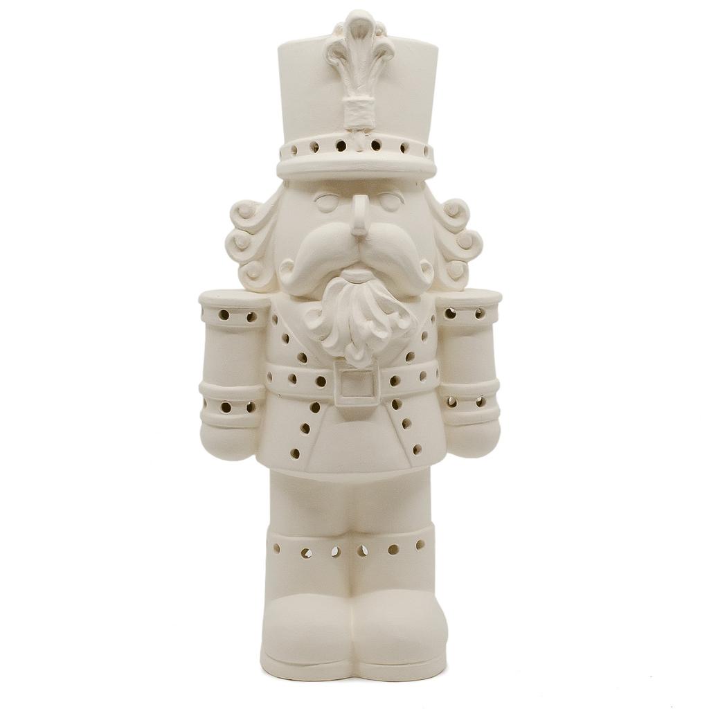 Nutcracker Lantern - 12.25H x 5.5W