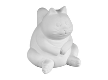 Load image into Gallery viewer, Plump Cat Figurine

