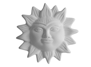 Sun with Mounting Hole