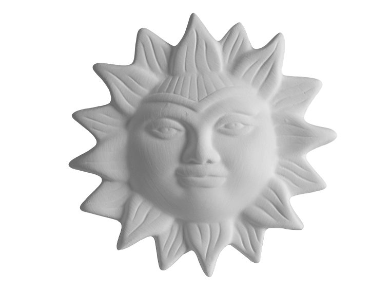 Sun with Mounting Hole