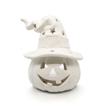 Load image into Gallery viewer, Witches Hat Jack-o-lantern
