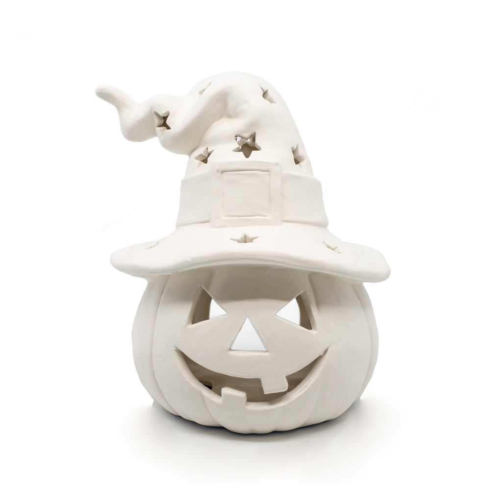 Witches Hat Jack-o-lantern