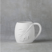 Load image into Gallery viewer, Monstera Leaf Mug
