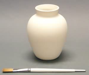 6 in Plain Vase