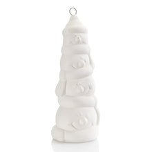 Load image into Gallery viewer, Snow Pile Ornament - 4.25H
