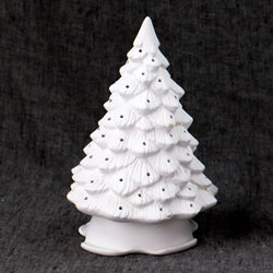7 in. Small Christmas Tree with Base & Light Kit