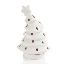 Load image into Gallery viewer, Animated Tree Votive - 7 in H
