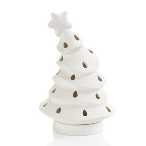 Animated Tree Votive - 7 in H