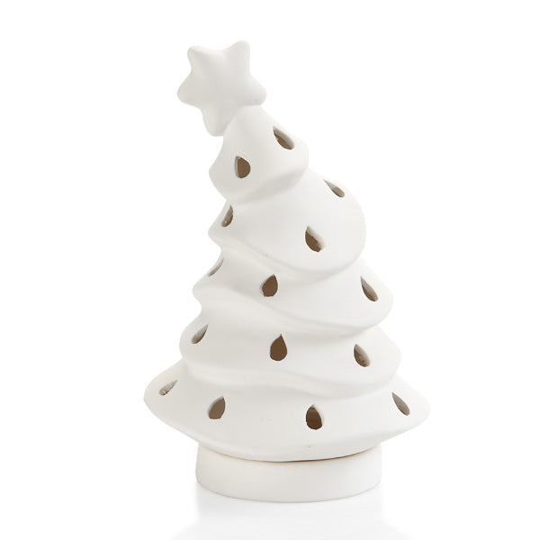 Animated Tree Votive - 7 in H