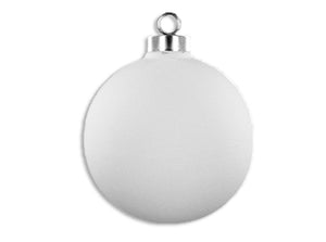 3" Round Christmas Ornament