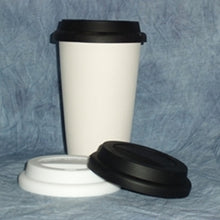 Load image into Gallery viewer, Coffee House Travel Mug - 13 oz
