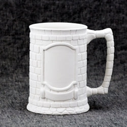 Crested Stein - 32 oz