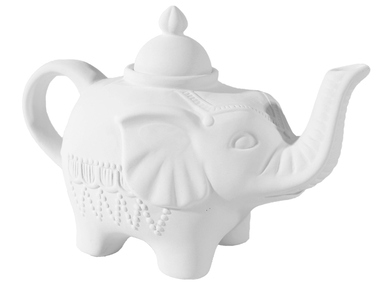 Elephant Teapot