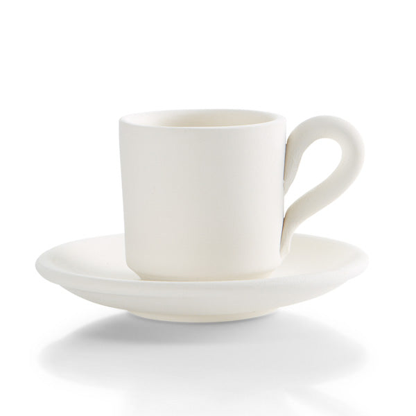 Espresso Cup & Saucer - 2 oz