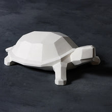 Load image into Gallery viewer, Faceted Turtle - 10.75 L x 6.5 W
