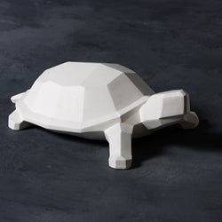 Faceted Turtle - 10.75 L x 6.5 W