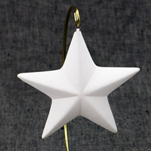 Load image into Gallery viewer, Faceted Star Ornament
