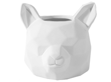Load image into Gallery viewer, Faceted Fox Planter- 4.5x4.5
