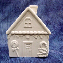 Load image into Gallery viewer, Gingerbread Cookie Jar
