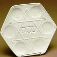 Load image into Gallery viewer, Hex Seder Plate
