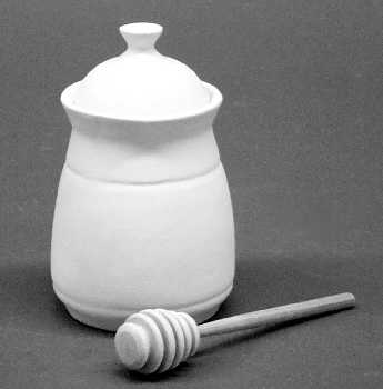 Honey Pot with Lid