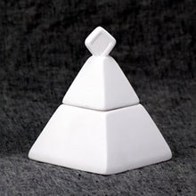 Load image into Gallery viewer, Pyramid Sugar Bowl
