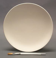 Load image into Gallery viewer, Large Coupe Dinner Plate 12 in
