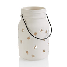 Load image into Gallery viewer, Large Jar Star Lantern - 7.5x4.75
