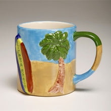 Load image into Gallery viewer, Life&#39;s a Beach Mug - 12 oz
