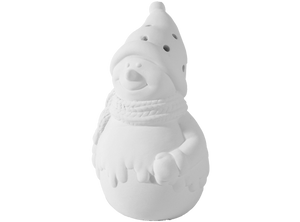Lighted Frosty - 6.25 in tall