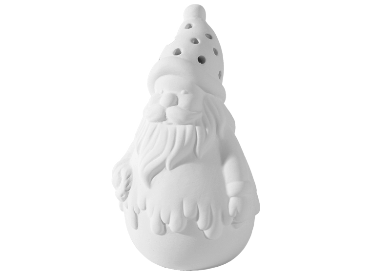 Lighted Santa - 6.25 in tall