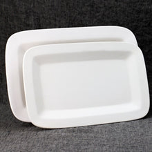 Load image into Gallery viewer, Medium Rectangular Platter 12.75x8.37
