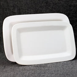 Medium Rectangular Platter 12.75x8.37