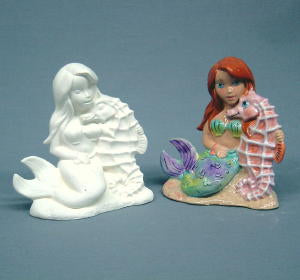 Mermaid with Seahorse
