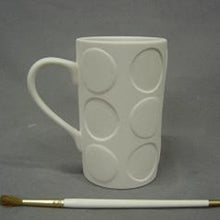 Load image into Gallery viewer, Mug with Large Dots - 12 oz
