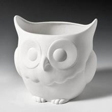 Load image into Gallery viewer, Owl Planter - 6.25&quot;x6.5&quot;
