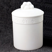 Load image into Gallery viewer, Paw Print Jar
