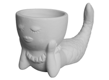 Load image into Gallery viewer, Pearl the Mermaid Planter

