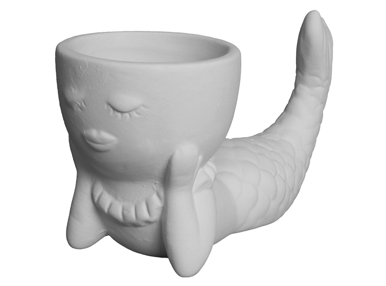 Pearl the Mermaid Planter