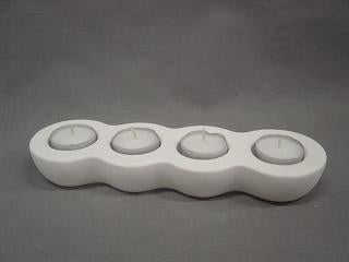 Quad Tealight Holder
