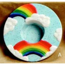 Load image into Gallery viewer, Rainbow Tea Candle
