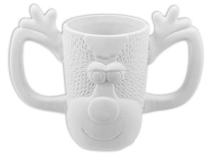 Reindeer Mug - 12 oz