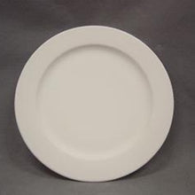 Load image into Gallery viewer, Rimmed Dinner Plate 9.75 in
