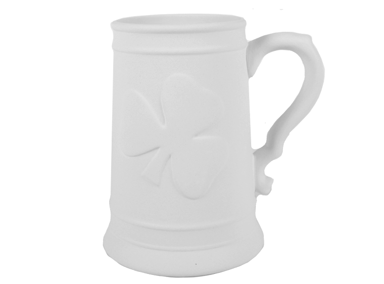 Shamrock Stein - 24 oz