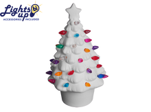 Load image into Gallery viewer, Small Lighted Christmas Tree - 9H
