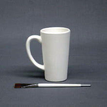 Load image into Gallery viewer, Tall Latte Mug - 16 oz
