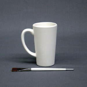 Tall Latte Mug - 16 oz