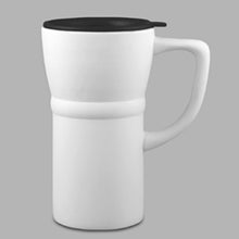 Load image into Gallery viewer, Travel Mug with Lid - 16 oz
