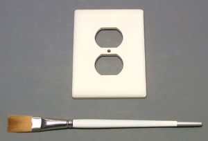 Wall Receptable Plate