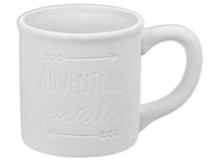 Adventure Awaits Mug - 13 oz